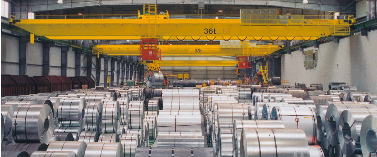 Industrial lifting and crane application