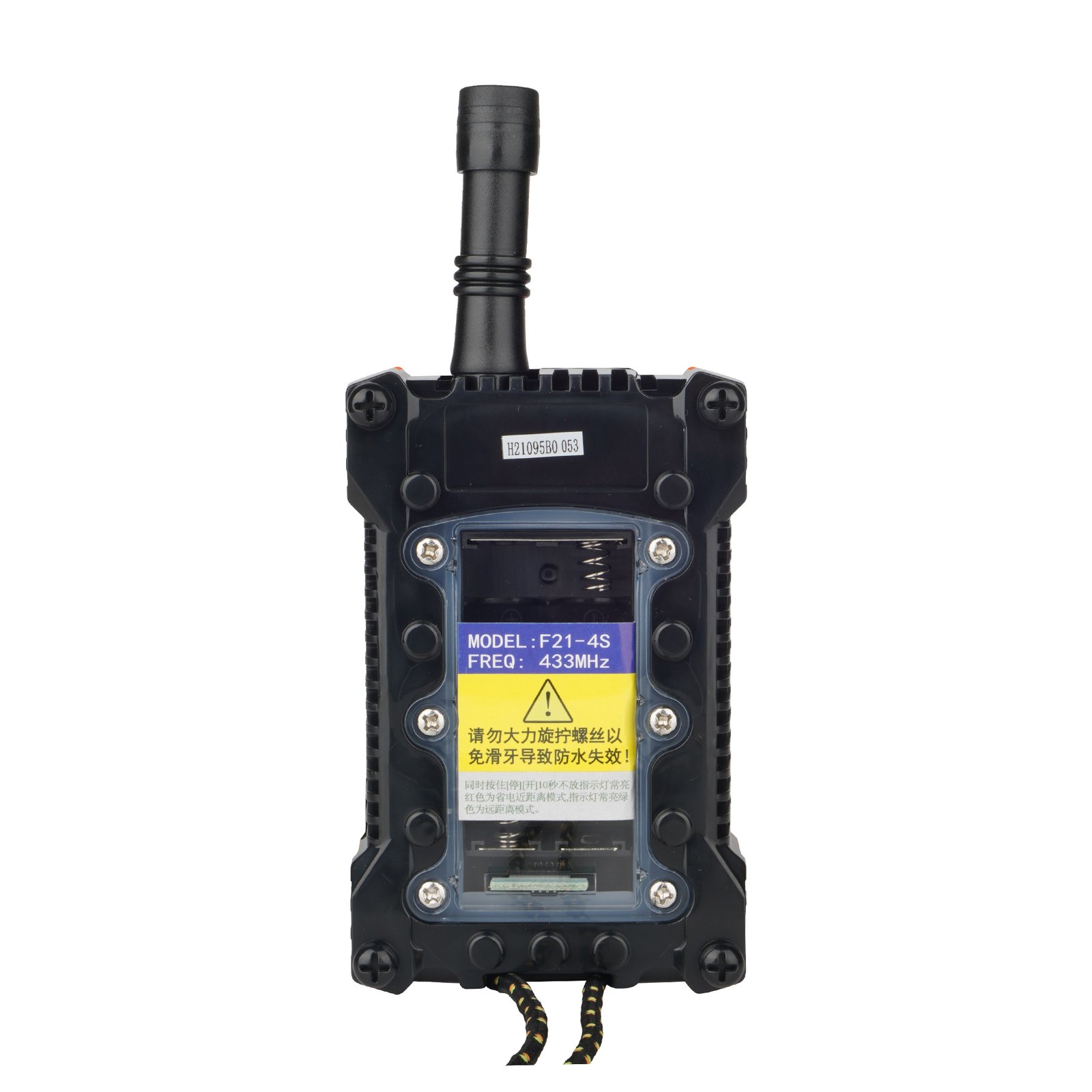 F21-E2C 868MHz Crane Remote Control - Image 3