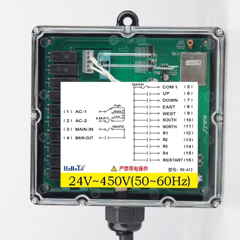HZBOY F23-BB Industrial Radio Remote Control - Image 3