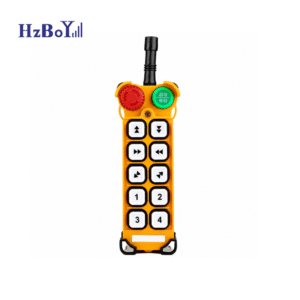 HZBOY F24-10D industrial radio remote control for cranes and lifting equipment