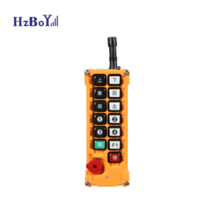 HZBOY F24-12D industrial radio remote control for cranes and lifting equipment