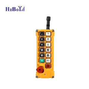 HZBOY F24-12S industrial radio remote control for cranes and lifting equipment