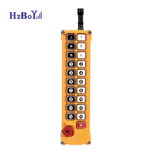 HZBOY F24-20S industrial radio remote control for cranes and lifting equipment