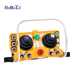 HZBOY F24-60A industrial radio remote control for cranes and lifting equipment