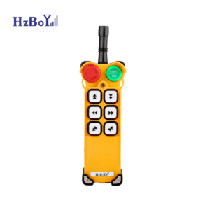 HZBOY F24-6D industrial radio remote control for cranes and lifting equipment