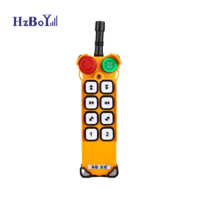 HZBOY F24-8D industrial radio remote control for cranes and lifting equipment