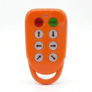 HZBOY M6 six-button rechargeable mini industrial radio remote control