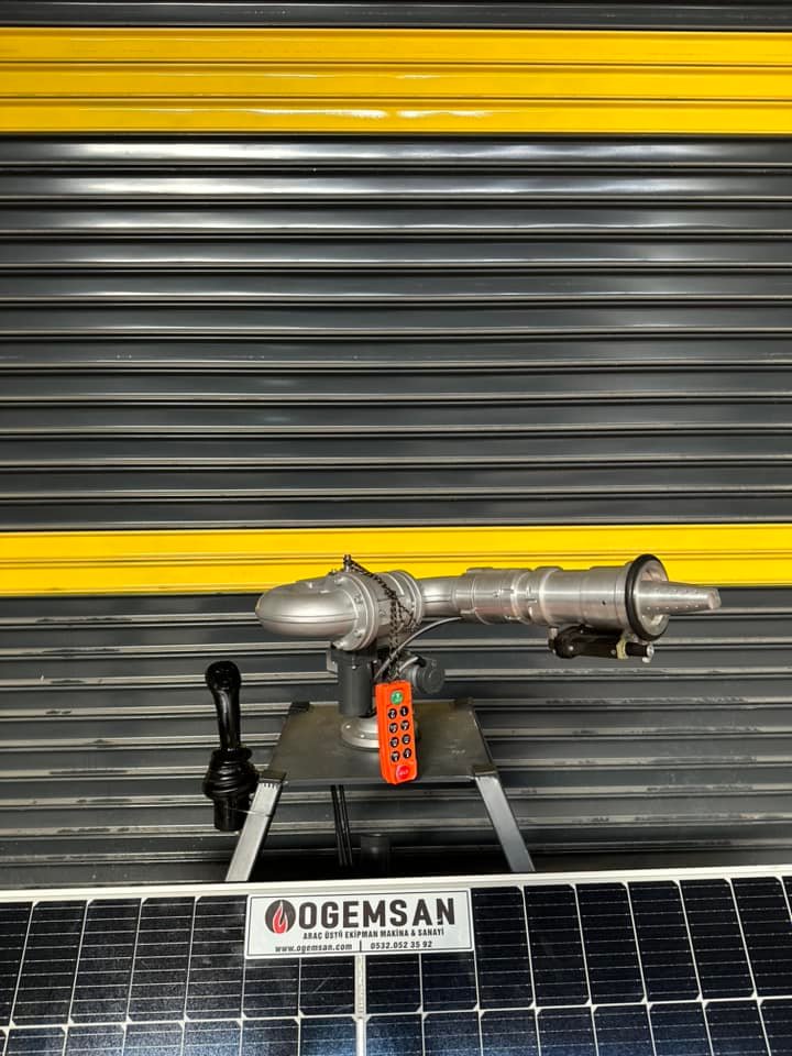 HZBOY remote control used on industrial firefighting equipment