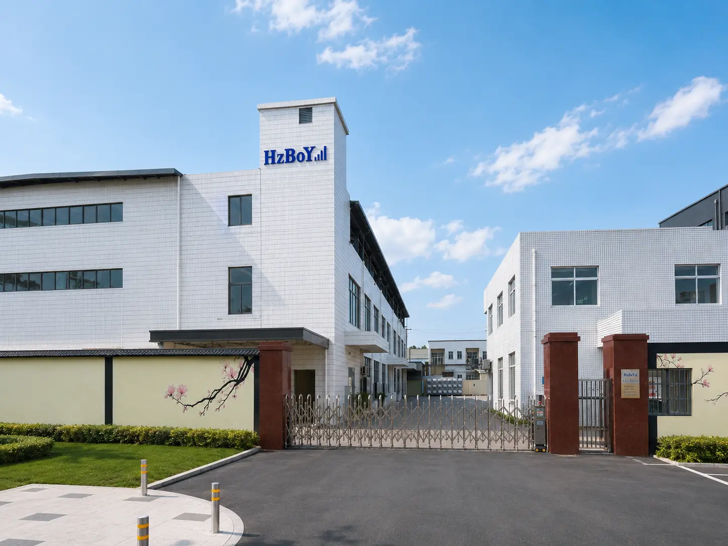 HZBOY industrial radio remote control factory in Dongguan China